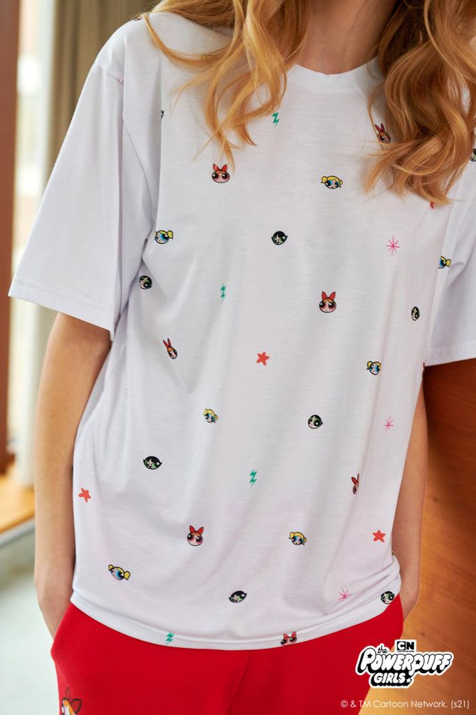 T-shirt oversize Powerpuff Girls (6)