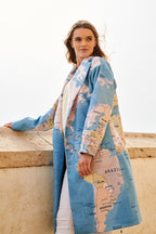 Oversize'owy plaszcz whole wide world (2)