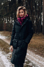 Długa kurtka zimowa Aurora