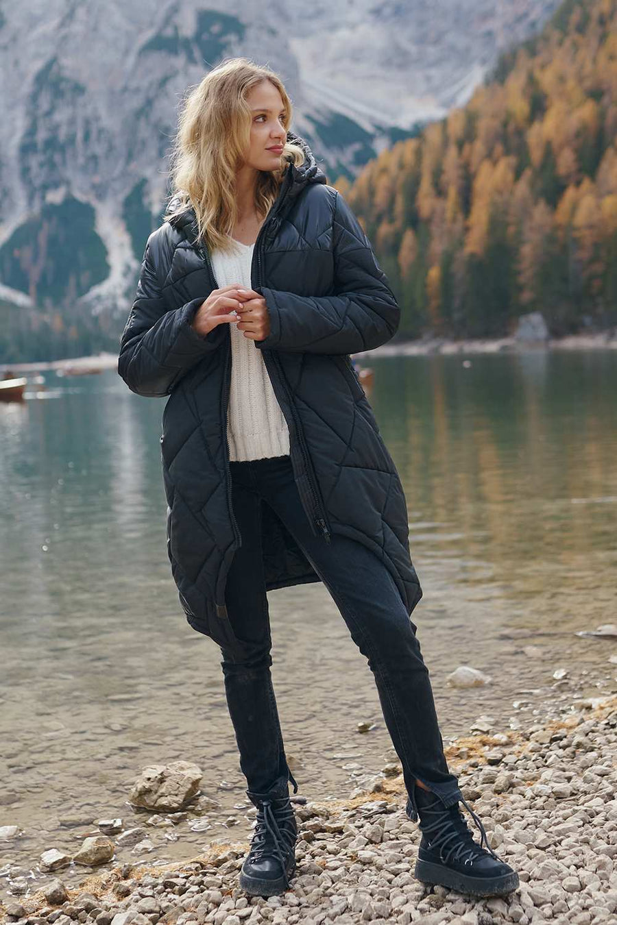 Kurtka zimowa Iceberg Midnight Traveller