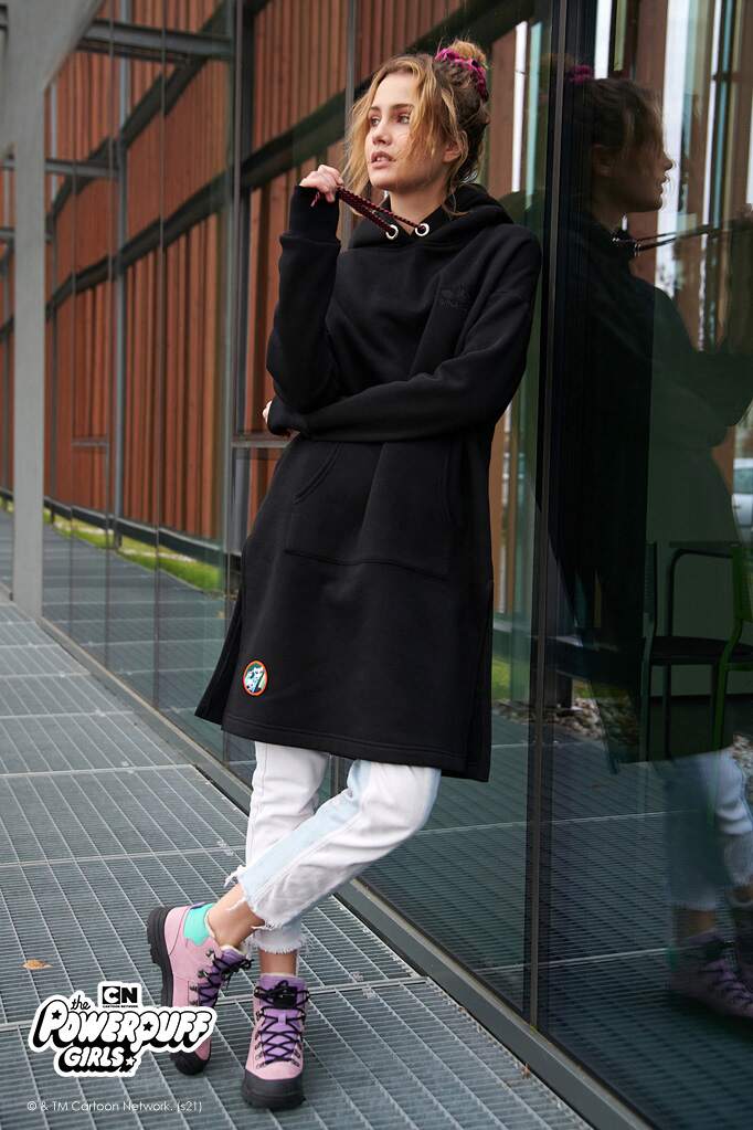 Longline Powerpuff Girls Rock