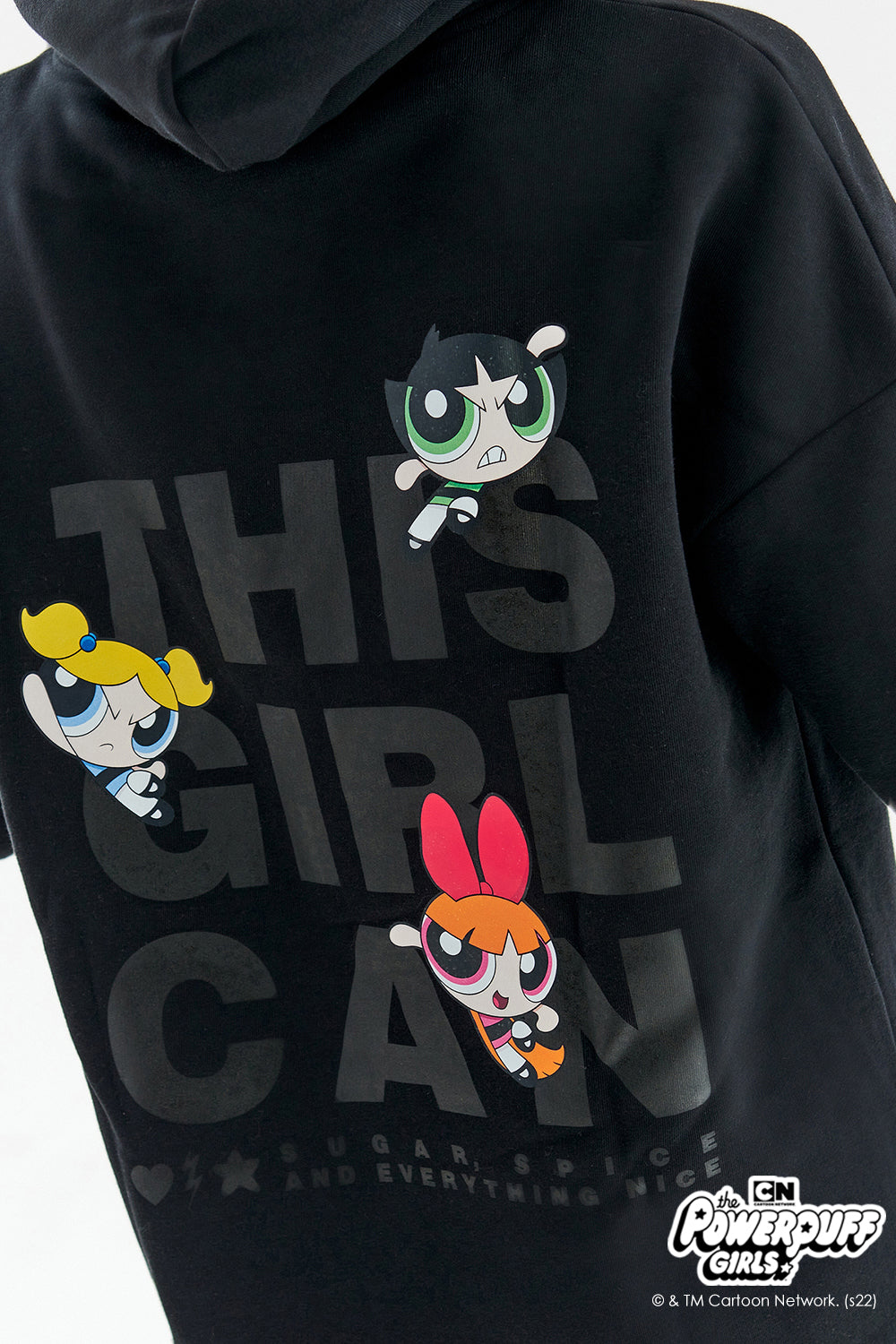Longline Powerpuff Girls Rock