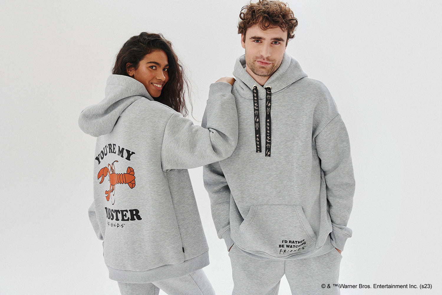 Bluza z kapturem You're my Lobster