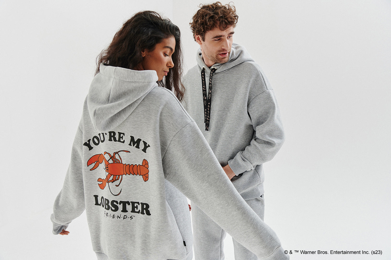 Bluza z kapturem You're my Lobster