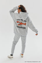 Bluza z kapturem You're my Lobster