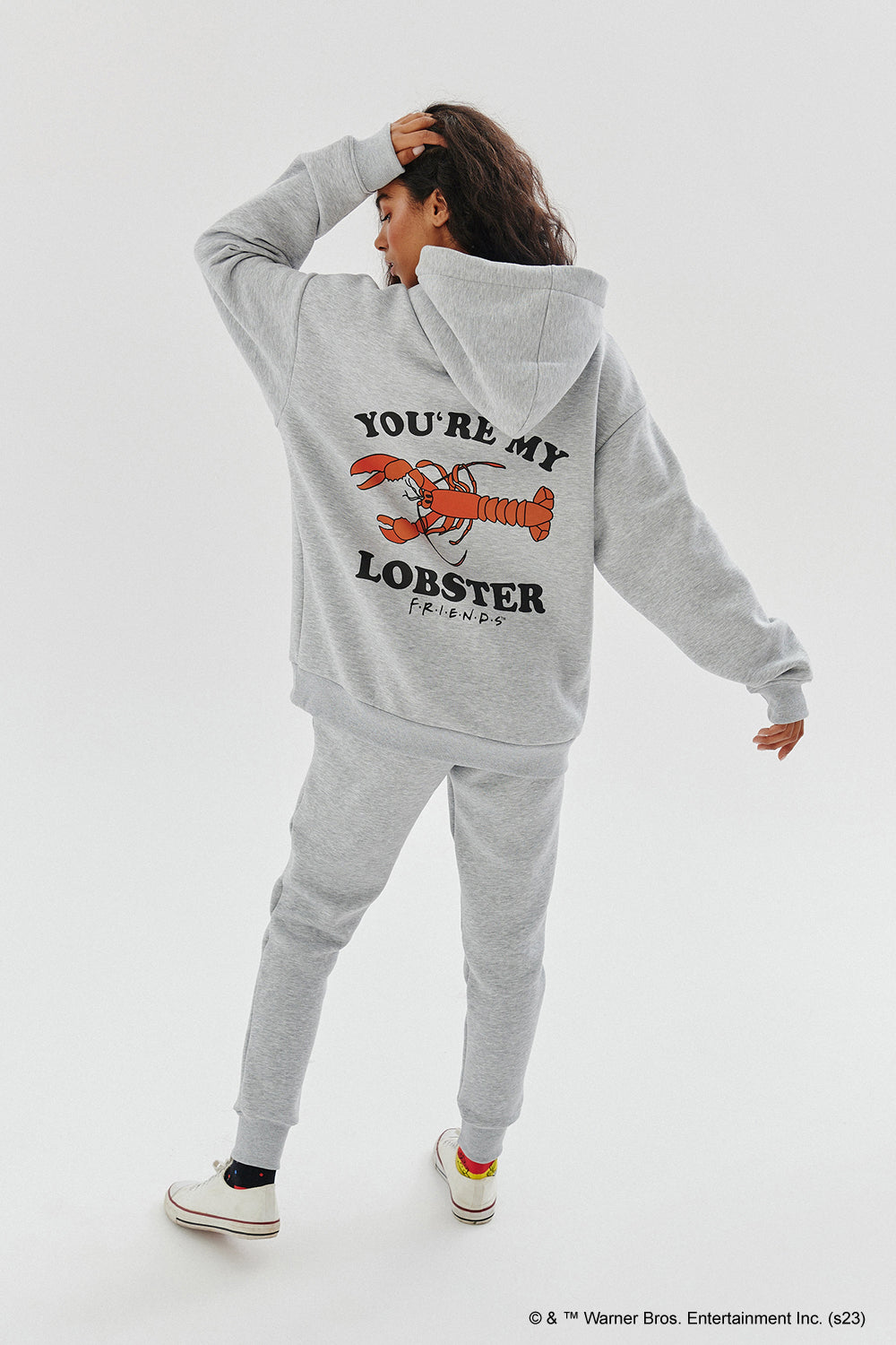 Bluza z kapturem You're my Lobster