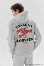 Bluza z kapturem You're my Lobster