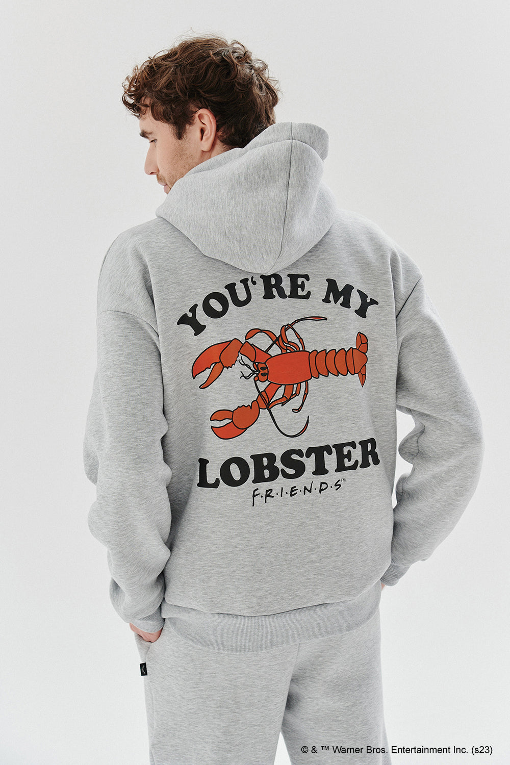 Bluza z kapturem You're my Lobster
