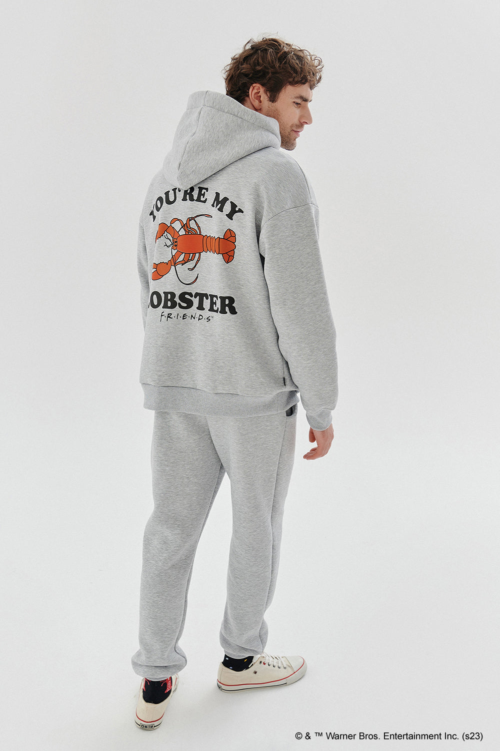 Bluza z kapturem You're my Lobster